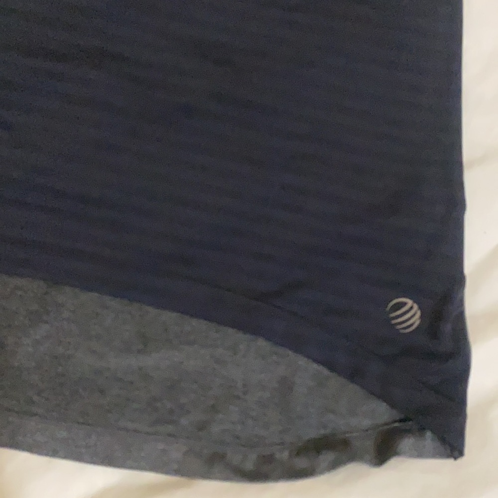 Gray Workout Tank - Picture 3 of 4